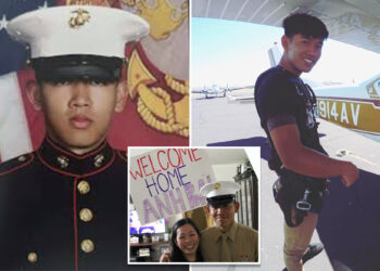 Marine veteran Jake Hieu Quoc Nguyen found shot dead on side of Texas road after Uber shift