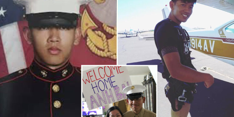 Marine veteran Jake Hieu Quoc Nguyen found shot dead on side of Texas road after Uber shift