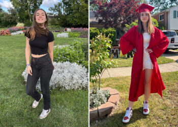 Michigan college student Sarah Carroll killed in murder-suicide by ex-boyfriend who had been stalking her for months