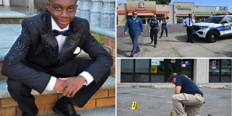 Mom of 13-year-old left brain dead after shooting at NYC Dunkin praying for recovery: 'Miracles do happen'