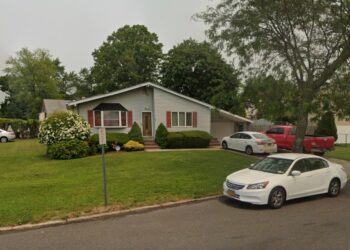 Jason S. Kurumoglu, 30, allegedly stabbed his mom, Melida Velasquez, to death inside their Brentwood home Tuesday evening, cops said.