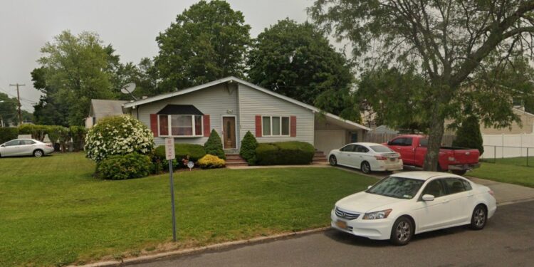 Jason S. Kurumoglu, 30, allegedly stabbed his mom, Melida Velasquez, to death inside their Brentwood home Tuesday evening, cops said.