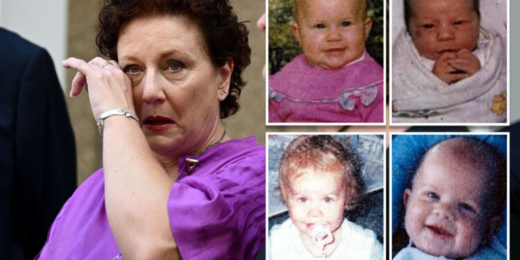 Mom wrongfully jailed for 20 years in hellish cell for murdering her own children