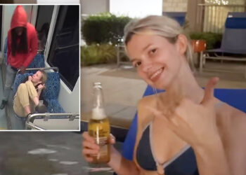 Murdered Ukrainian refugee Iryna Zarutska seen heart-wrenching video