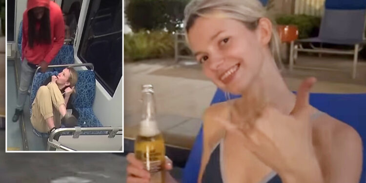 Murdered Ukrainian refugee Iryna Zarutska seen heart-wrenching video