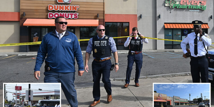 NYC boy, 13, clinging to life after being shot in head outside Queens Dunkin Donuts