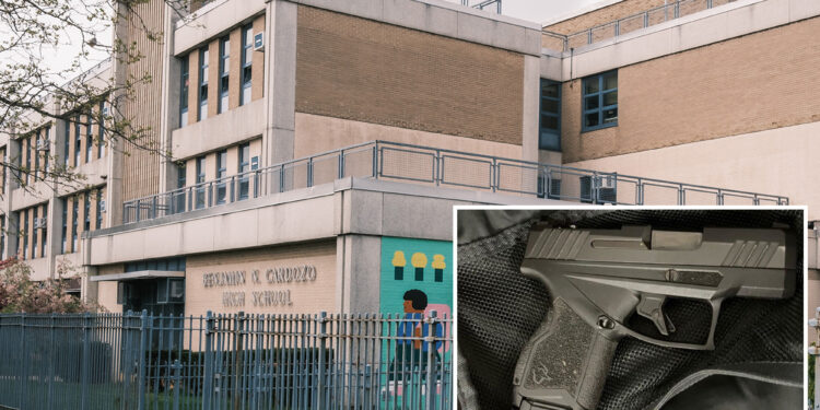 NYC student, 16, pledges to shoot up school on social media, found with loaded gun after Instagram steps in