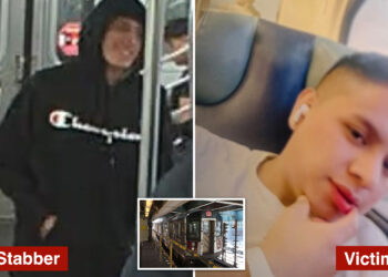 NYC subway rider randomly stabbed by smiling straphanger described as 'quiet' hard worker