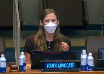 Nepo baby Violet Affleck proves Trump right about the UN's uselessness