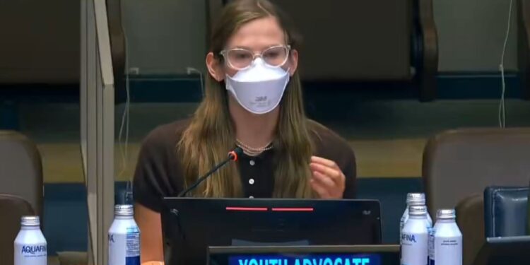 Nepo baby Violet Affleck proves Trump right about the UN's uselessness