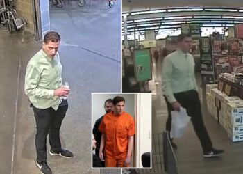 New video shows Bryan Kohberger calmly shopping just hours after murdering four students