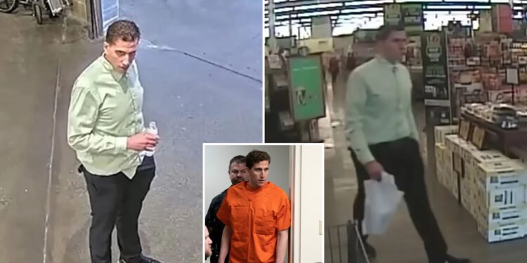 New video shows Bryan Kohberger calmly shopping just hours after murdering four students
