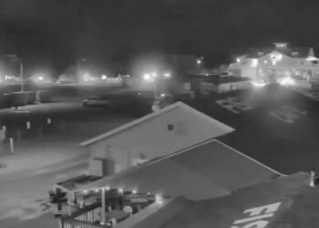 The Southport Yacht Basin where a shooting took place in North Carolina on Sept. 27, 2025.