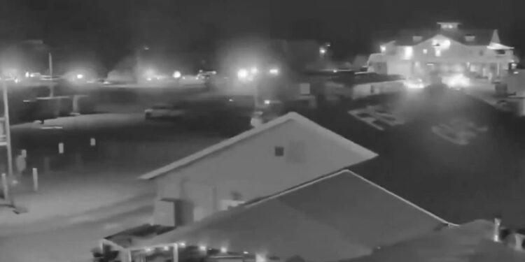 The Southport Yacht Basin where a shooting took place in North Carolina on Sept. 27, 2025.