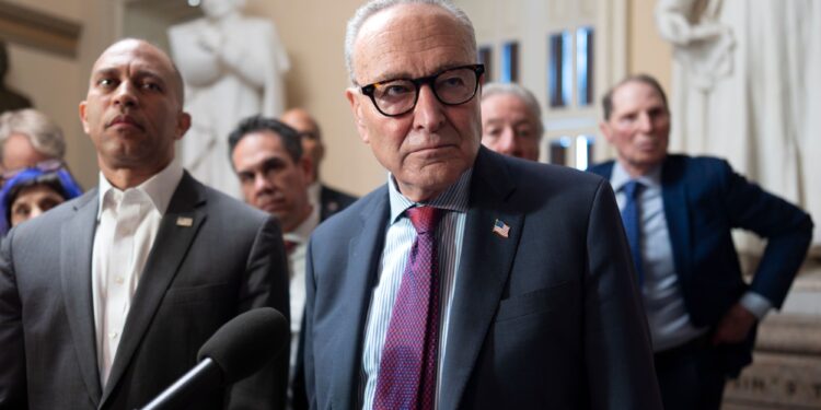 Poll shows Democrats STILL unpopular with voters on three major issues