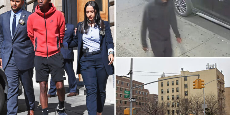 Predator who raped teen on NYC park bench gets busted by eagle-eyed cops: NYPD