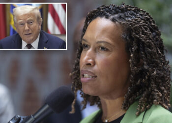 President Trump applauds 'very popular' DC Mayor Bowser for crime decrease, calls on other blue-state governors to allow National Guard
