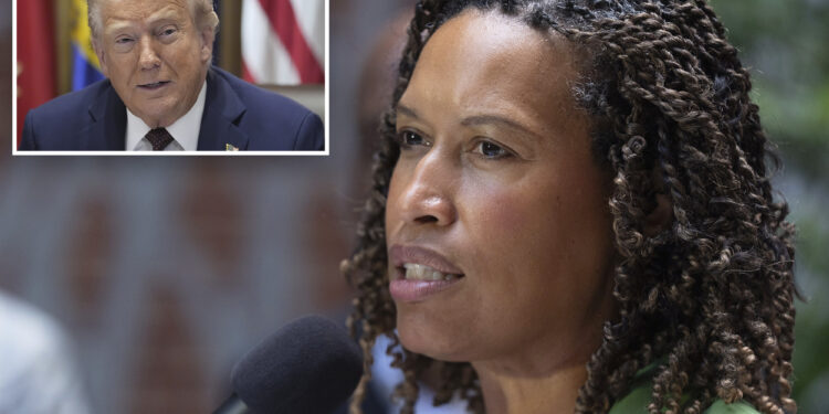 President Trump applauds 'very popular' DC Mayor Bowser for crime decrease, calls on other blue-state governors to allow National Guard