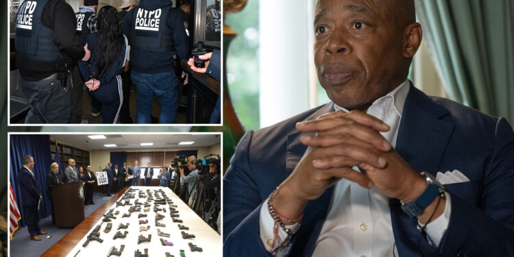 Q&A: NYC Mayor Eric Adams calls Jews his secret weapon in longshot re-election bid, dubs Mamdani a phony