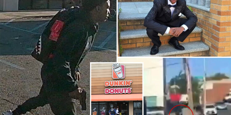 Queens teen accused of murdering boy, 13, outside Dunkin' Donuts held without bail: DA's office