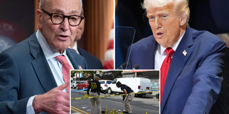 Republicans top Democrats in concerns about crime, immigration, the economy