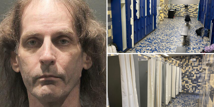Sex offender accused of exposing himself in girl's bathrooms while claiming to be trans