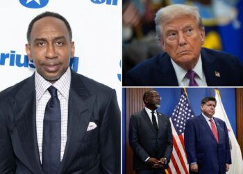 Stephen A. Smith says Dem leaders' egos getting in way of accepting Trump's help on crime