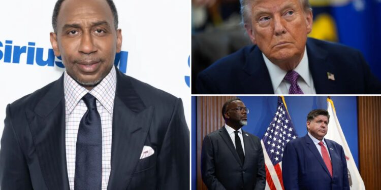 Stephen A. Smith says Dem leaders' egos getting in way of accepting Trump's help on crime
