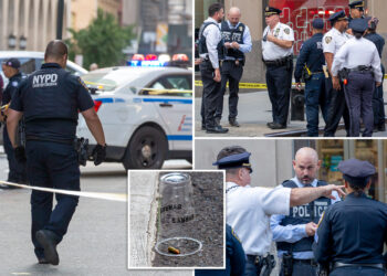 Teen bystander shot, man stabbed in separate, simultaneous NYC attacks around corner from each other