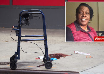 Teen fugitive busted in NYC shooting that killed innocent walker-using grandma, 69