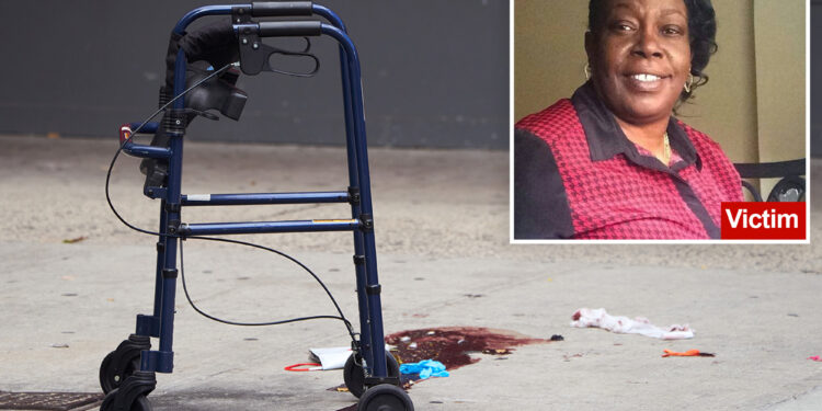 Teen fugitive busted in NYC shooting that killed innocent walker-using grandma, 69
