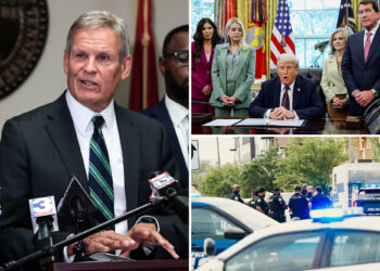 Tennessee governor says more federal agents to combat crime in Memphis