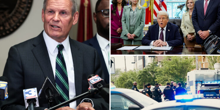 Tennessee governor says more federal agents to combat crime in Memphis