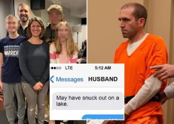 Texts between Ryan Borgwardt -- the Wisconsin kayaker who faked his own death to run off with European fling -- and his wife revealed