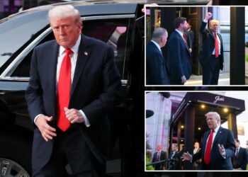 Trump dines out with Cabinet officials to demonstrate DC safety after crime crackdown