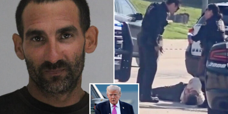 Trump says 'evil' illegal immigrant charged with beheading boss only here because of 'incompetent' Biden