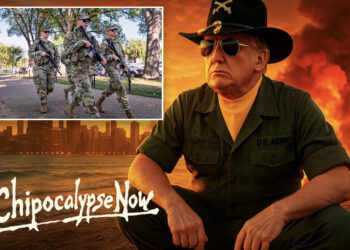 Trump threatens Chicago’s criminals with ‘Chipocalypse Now’ post