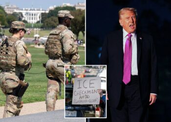 Trump vows national emergency in Washington, DC over ICE dispute