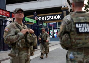 Trump's law-and-order win in DC paints Democrats in a corner