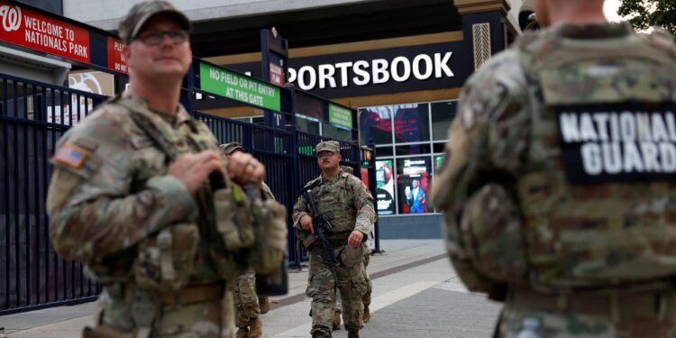 Trump's law-and-order win in DC paints Democrats in a corner