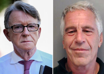 UK ambassador Peter Mandelson told Jeffrey Epstein ‘I think the world of you’ ahead of 2008 guilty plea: emails