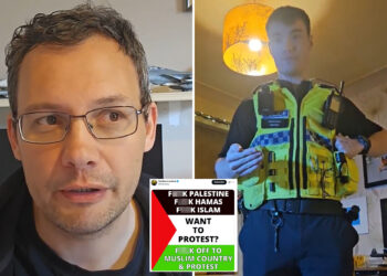 UK blogger arrested over 'F--k Hamas' meme