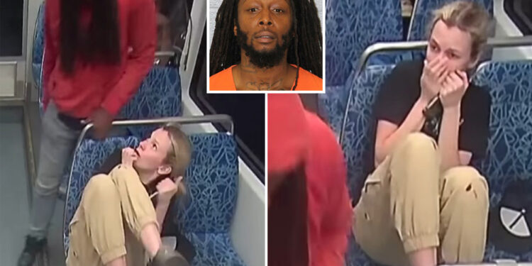 Ukrainian refugee Iryna Zarutska's look of horror after she was fatally stabbed on train — as her final moments are revealed