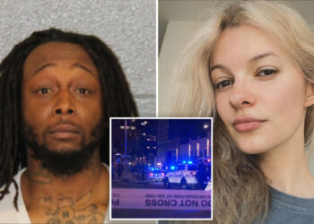 Ukrainian refugee's stabbing death on North Carolina train caught on video