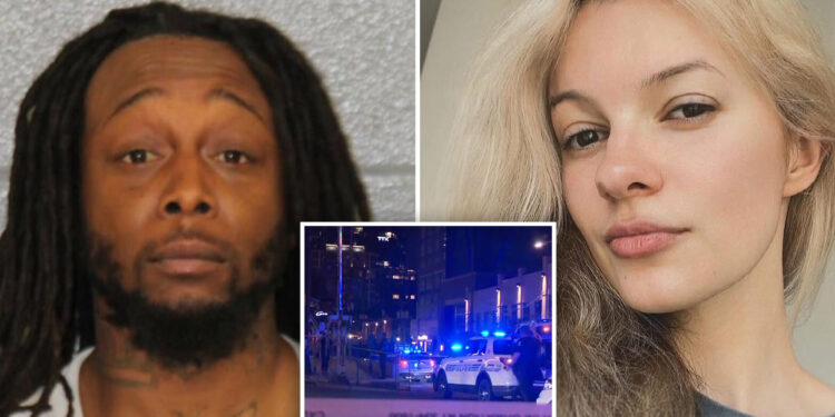 Ukrainian refugee's stabbing death on North Carolina train caught on video