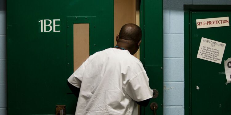 Why Thousands in Jail Suffer Without Mental Health Treatment
