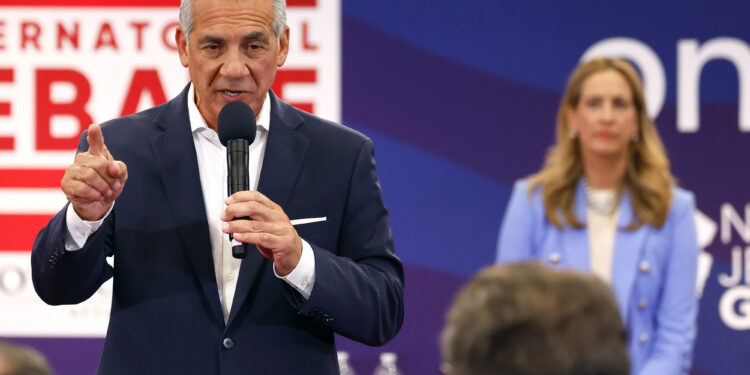 With Jack Ciattarelli catching Mikie Sherrill in the NJ race for gov, GOPers nationwide need to step up