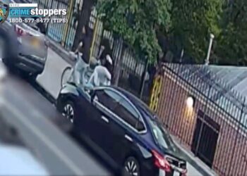 around 6:40 p.m. Sept. 9 at East 188th Street and Webster Avenue in Fordham, cops said.