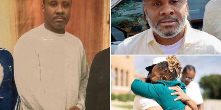 Wrongfully convicted Minnesota dad Bryan Hooper Sr. is freed from jail after 27 years as star witness confesses to murder