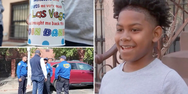 10-year-old robbed at knifepoint in Crown Heights, gives up $20 from piggy bank